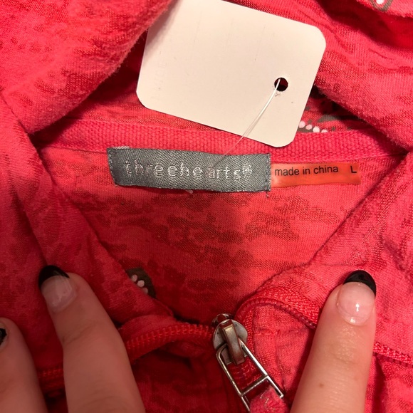 pink jacket - Picture 2 of 2